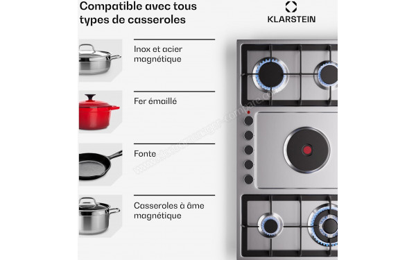 KLARSTEIN MultiChef 5 Hot Plate - Mise en situation