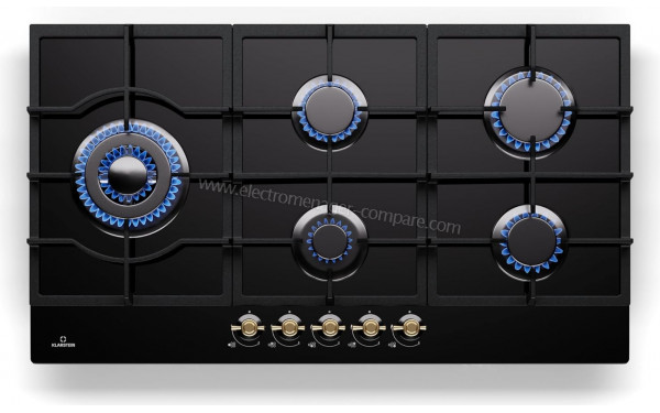 KLARSTEIN Victoria Chef Edition Noir - Vue du dessus