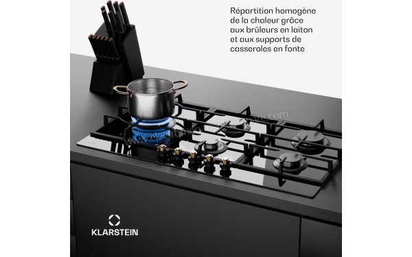 KLARSTEIN Victoria Chef Edition Noir - Mise en situation