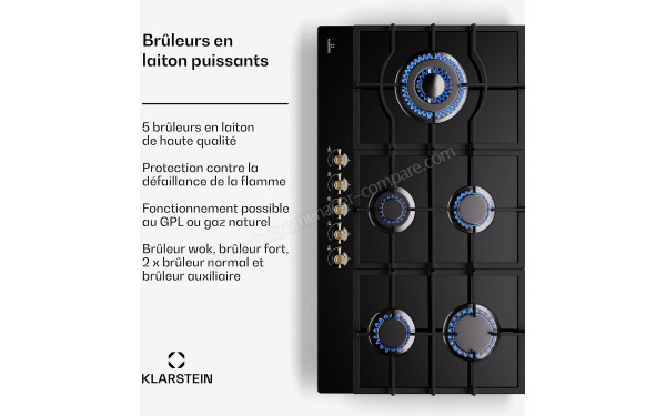 KLARSTEIN Victoria Chef Edition Noir - Mise en situation