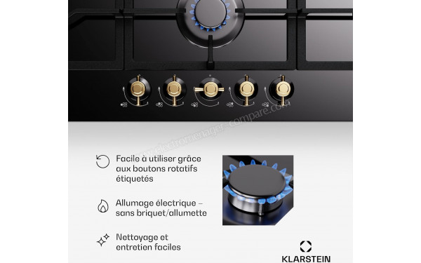 KLARSTEIN Victoria Chef Edition Noir - Mise en situation
