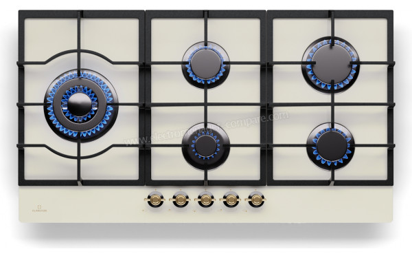 KLARSTEIN Victoria Chef Edition Blanc - Vue du dessus