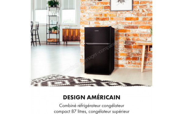 KLARSTEIN Big Daddy Cool 87 L Noir 2024 - Mise en situation