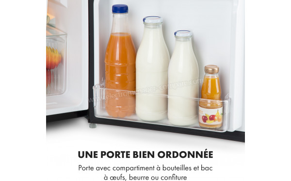 KLARSTEIN Big Daddy Cool 87 L Noir 2024 - Balconnet