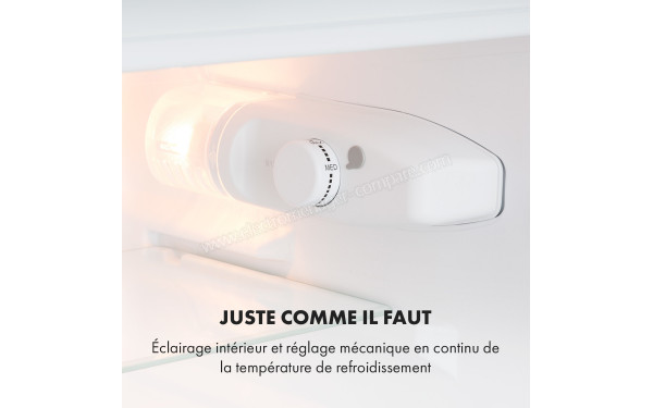 KLARSTEIN Big Daddy Cool 87 L Noir 2024 - Panneau de commandes