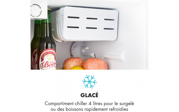 KLARSTEIN Cool Kid Noir 2024 - Bac du cong&eacute;lateur