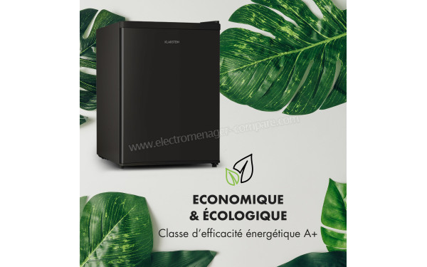 KLARSTEIN Cool Kid Noir 2024 - Vue 3/4 gauche