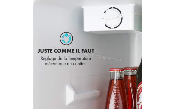 KLARSTEIN Cool Kid Noir 2024 - Bouton de commandes