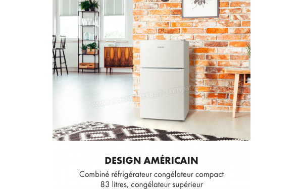 KLARSTEIN Big Daddy Cool 87 L Blanc 2024 - Mise en situation