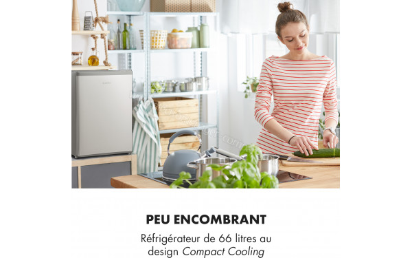 KLARSTEIN Cool Kid Argent 2024 - Mise en situation