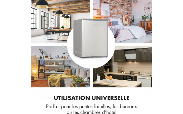 KLARSTEIN Cool Kid Argent 2024 - Mise en situation