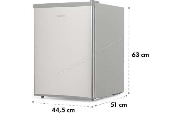 KLARSTEIN Cool Kid Argent 2024 - Dimensions