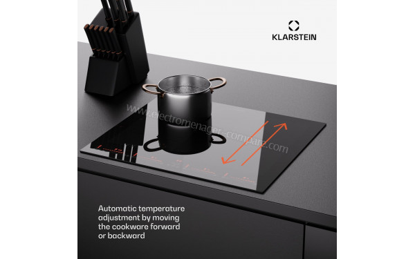 KLARSTEIN Masterzone 60 Flex Noir - Mise en situation