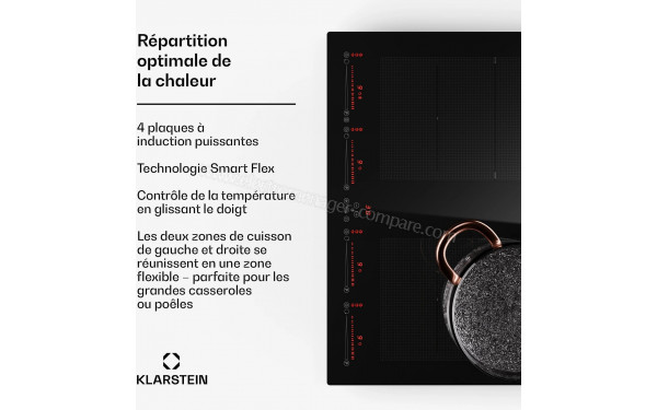 KLARSTEIN Masterzone 60 Flex Noir - Mise en situation