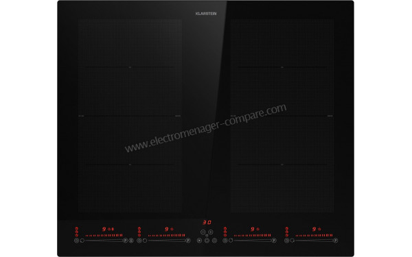 KLARSTEIN Masterzone 60 Flex Noir - Vue du dessus