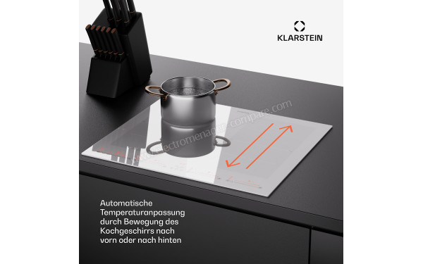 KLARSTEIN Masterzone 60 Flex Blanc - Mise en situation