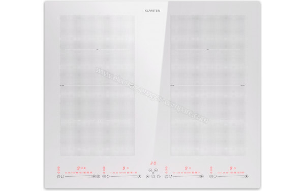 KLARSTEIN Masterzone 60 Flex Blanc - Vue du dessus