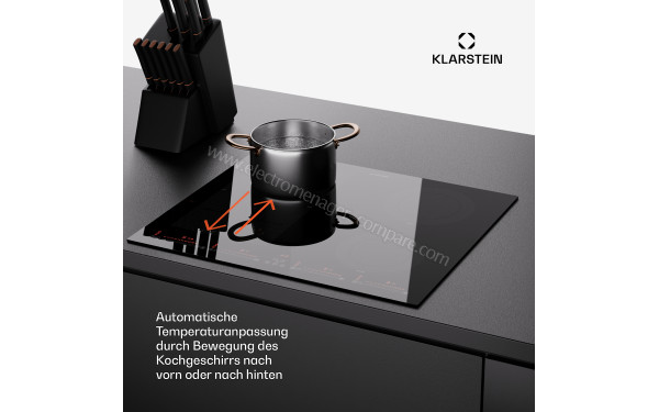 KLARSTEIN Masterzone 60 Hybrid Noir - Mise en situation