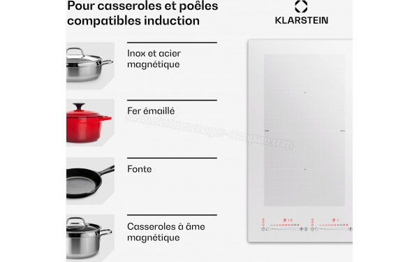 KLARSTEIN Masterzone 60 Hybrid Blanc - Mise en situation