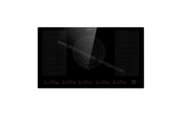 KLARSTEIN Masterzone 90 Flex Noir - Vue du dessus