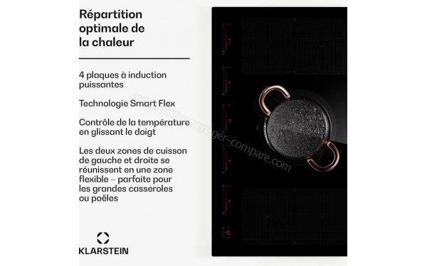 KLARSTEIN Masterzone 90 Flex Noir - Mise en situation