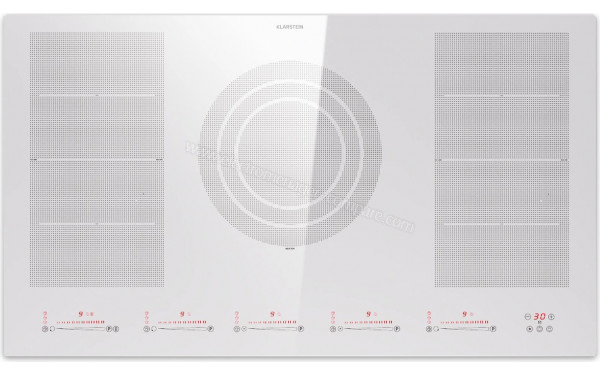 KLARSTEIN Masterzone 90 Flex Blanc - Vue du dessus
