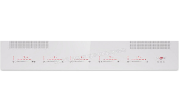 KLARSTEIN Masterzone 90 Flex Blanc - Panneau de commandes