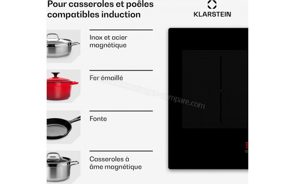 KLARSTEIN Masterzone 90 Slim Flex Noir - Mise en situation