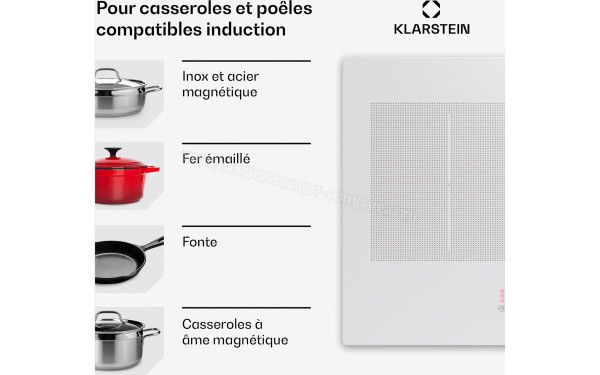 KLARSTEIN Masterzone 90 Slim Flex Blanc - Mise en situation