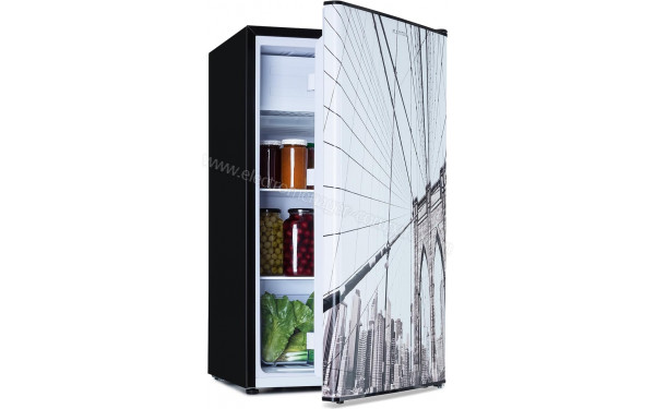 KLARSTEIN CoolArt 79 L Cool City 2024 - Vue 3/4 gauche