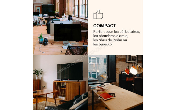 KLARSTEIN CoolArt 79 L Cool City 2024 - Mise en situation