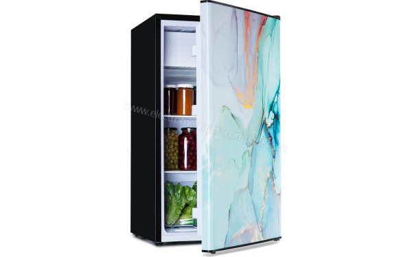 KLARSTEIN CoolArt 79 L Pastel 2024 - Vue 3/4 gauche