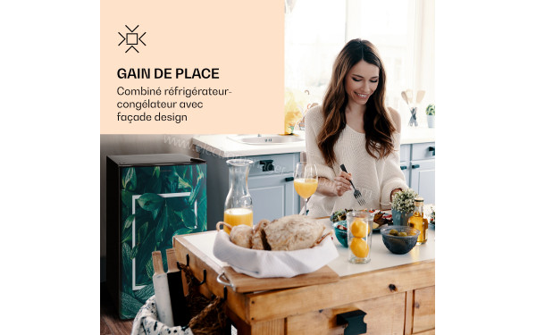 KLARSTEIN CoolArt 79 L Forest 2024 - Mise en situation