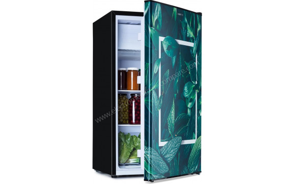 KLARSTEIN CoolArt 79 L Forest 2024 - Vue 3/4 gauche