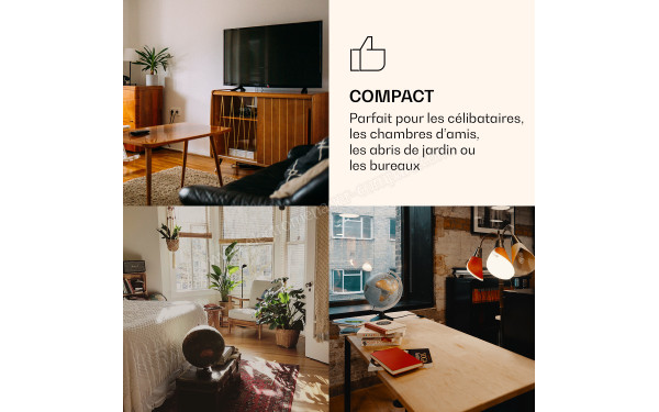 KLARSTEIN CoolArt 45 L Cool City 2024 - Mise en situation