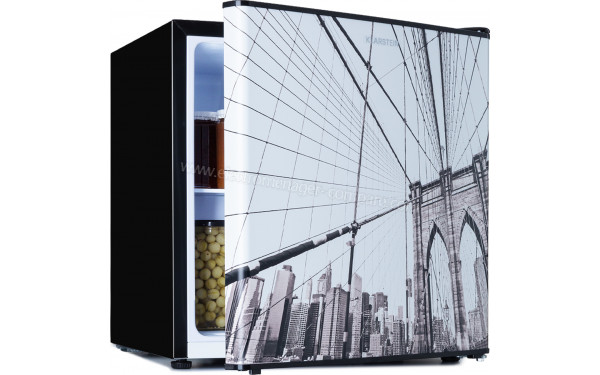 KLARSTEIN CoolArt 45 L Cool City 2024 - Vue 3/4 gauche