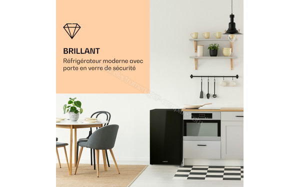 KLARSTEIN Luminance Frost 91 L Noir 2024 - Mise en situation