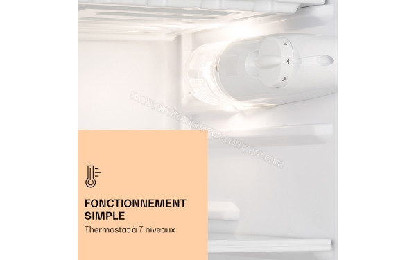 KLARSTEIN Luminance Frost 91 L Noir 2024 - Panneau de commandes