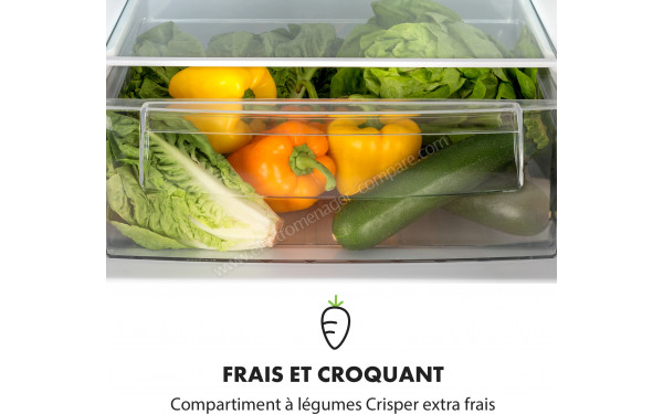 KLARSTEIN Miro XL 2024 - Tiroirs partie cong&eacute;lateur