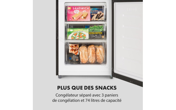 KLARSTEIN Miro XL 2024 - Tiroirs partie cong&eacute;lateur