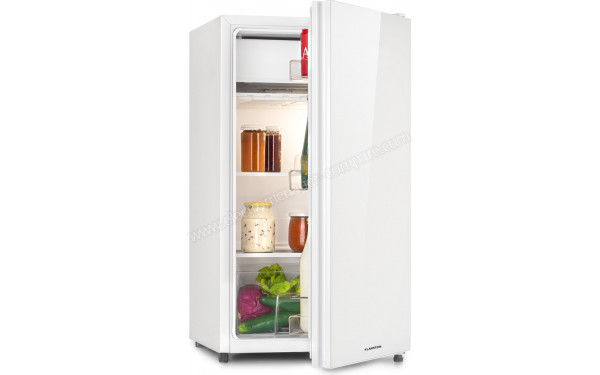 KLARSTEIN Luminance Frost 91 L Blanc 2024 - Vue 3/4 gauche