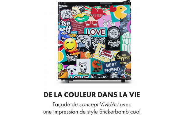 KLARSTEIN Cool Vibe 46+ - Vue de face