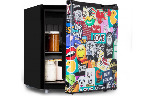 KLARSTEIN Cool Vibe 46+ - Vue 3/4 gauche