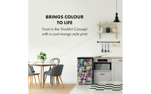 KLARSTEIN Cool Vibe 88 L - Mise en situation