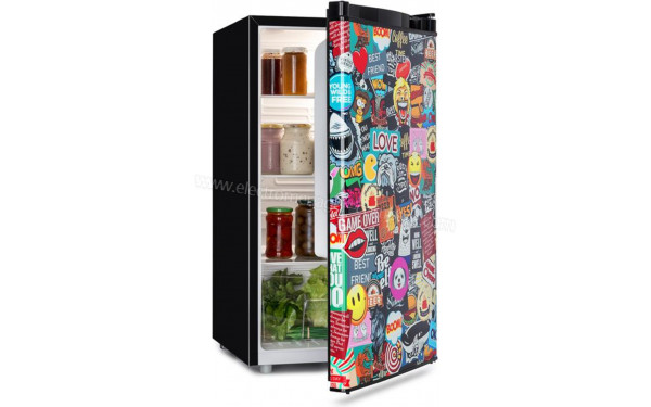 KLARSTEIN Cool Vibe 88 L - Vue 3/4 gauche