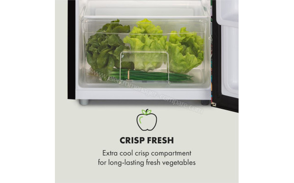 KLARSTEIN Cool Vibe 88 L - Bac fra&icirc;cheur