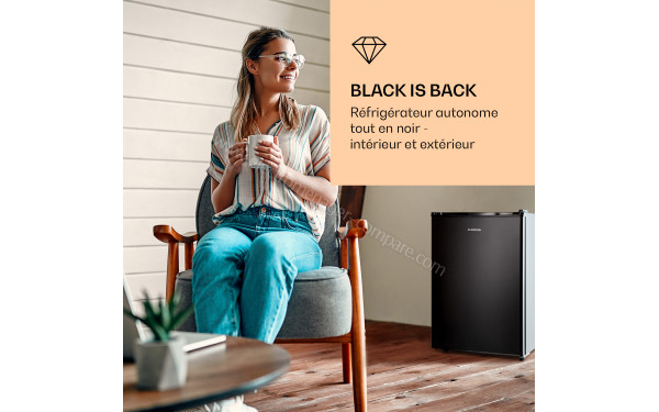 KLARSTEIN Obsidian 72 L Noir 2024 - Mise en situation