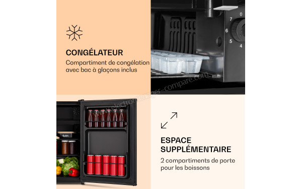 KLARSTEIN Obsidian 72 L Noir 2024 - Balconnets