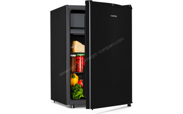 KLARSTEIN Obsidian 72 L Noir 2024 - Vue 3/4 gauche