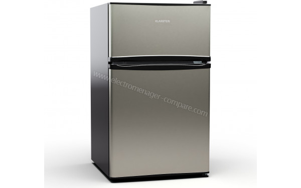 KLARSTEIN Big Daddy Cool 86 L Argent - Vue 3/4 gauche